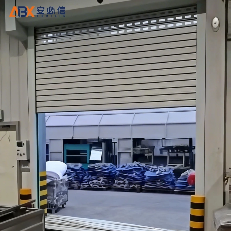 甘南藏族自治州螺旋式快速门
